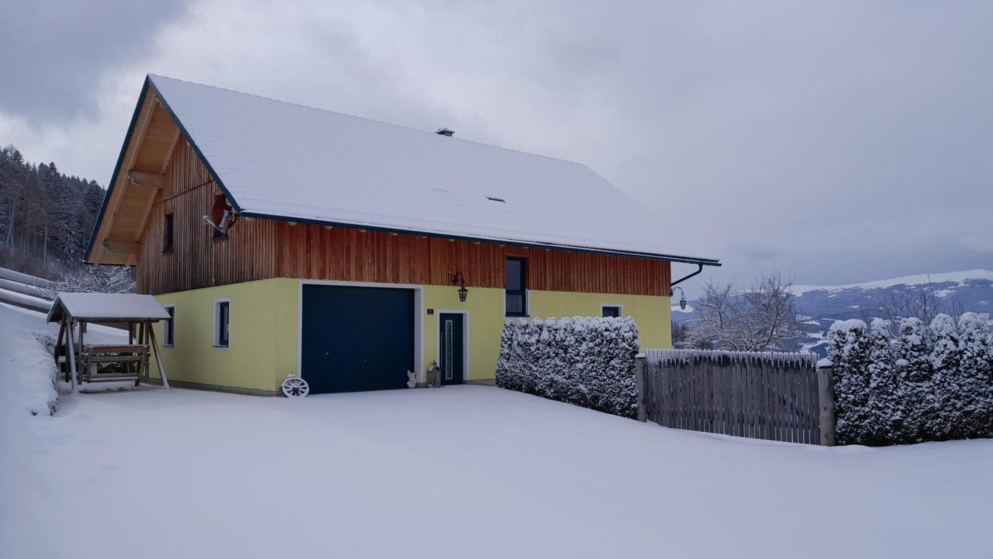 Almferienhaus Russmann Frantschach Exterior photo